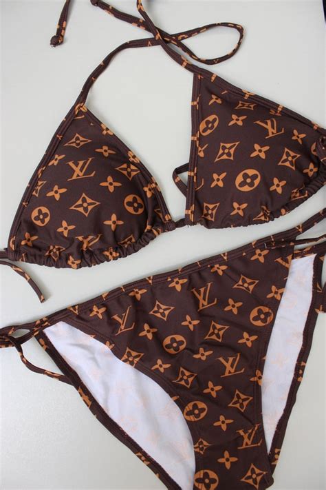 fake louis vuitton swim suit|louis vuitton swimsuit women.